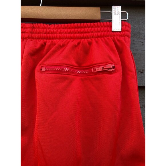 Vtg Nike Size Medium M Red white warm up 2-pc tracksuit 90s y2k retro sport - Picture 11 of 11